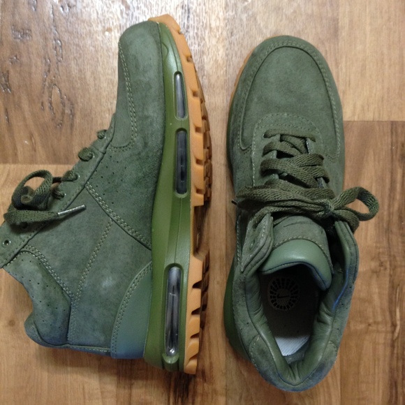 Nike Air Max Green Goadome Acg Suede 
